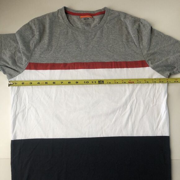 Jack Spade Block Stripes Tee Medium - Picture 7 of 10